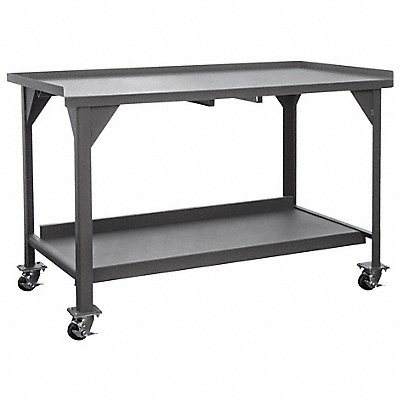 DURHAM MFG DWBM3060BE95 Mobile Workbench 4000 lb 30 inL 60 inW