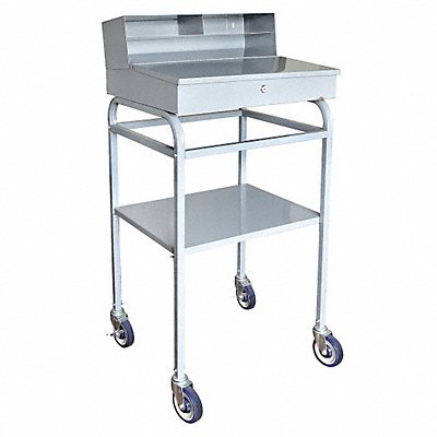 GRAINGER 49Y095 Mobile Workstation 300 lb 24-3/8 W