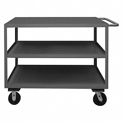 GRAINGER RSC243633KTLD95 Utility Cart 3 000 lb Steel