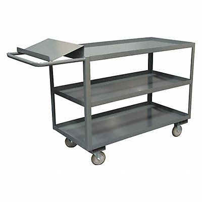 GRAINGER OPC2436395 Order-Picking Cart 1 200 lb Steel