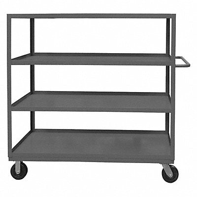 GRAINGER RSC306043K95 Utility Cart 3 000 lb Steel
