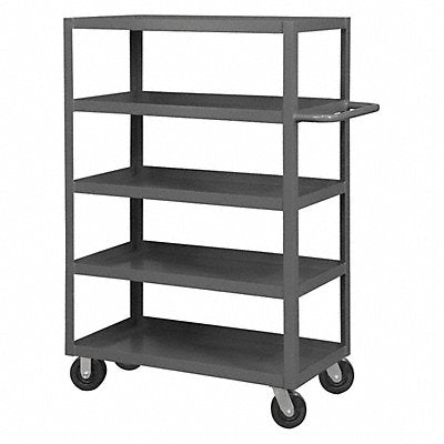 GRAINGER RSC243653K95 Utility Cart 3 000 lb Steel