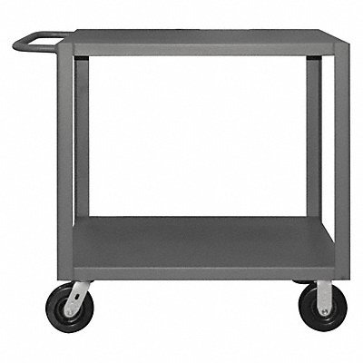 GRAINGER HET24483625K95 Utility Cart 5 000 lb Steel