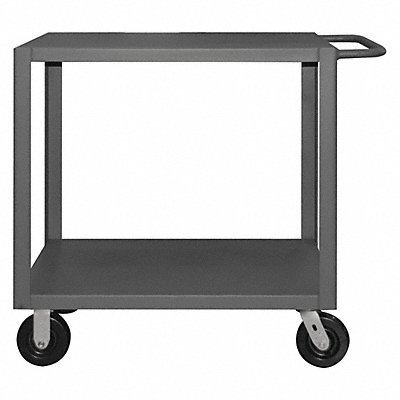 GRAINGER HET304825K95 Utility Cart 5 000 lb Steel