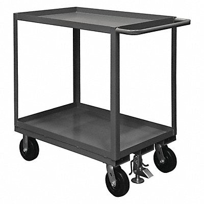 DURHAM MFG RSC3048224KALUFL95 Cart Grey with 6 x 2 Phenolic Castors