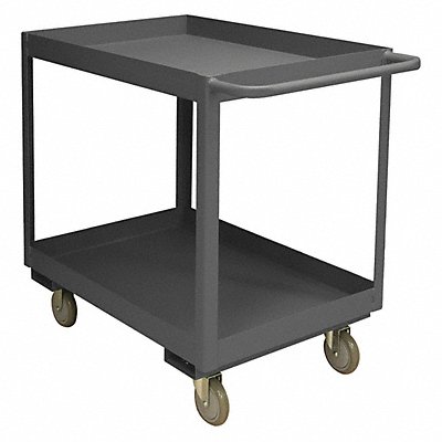 GRAINGER RSC32448236K95 Utility Cart 3 600 lb Steel