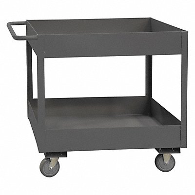 GRAINGER RSC62436236K95 Utility Cart 3 600 lb Steel