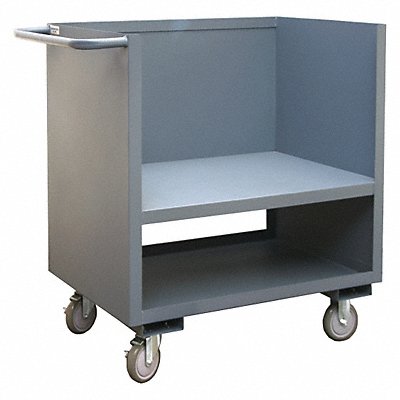 GRAINGER 3SLT24362K95 Utility Cart 2000 lb Steel 42 in.