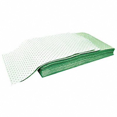 SPILFYTER G3236H Absorbent Pad Universal Green PK30
