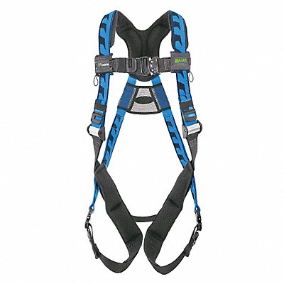 HONEYWELL MILLER ACAQC23XLBL H6124 Full Body Harness AirCore 2XL/3XL