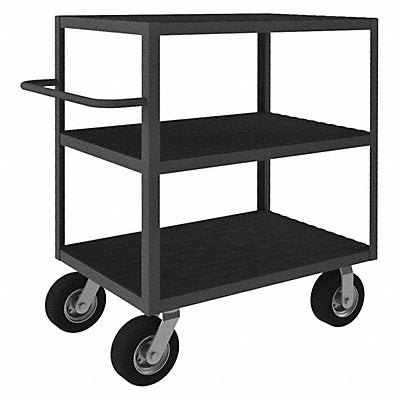 GRAINGER RIC243645395 Instrument Cart 1 200 lb Steel
