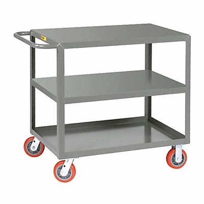 LITTLE GIANT 3LG24486PY Utility Cart 2 000 lb Steel