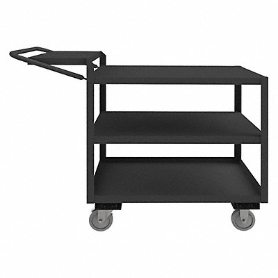GRAINGER OPCFS24363BLU95 Order-Picking Cart 1 200 lb Steel