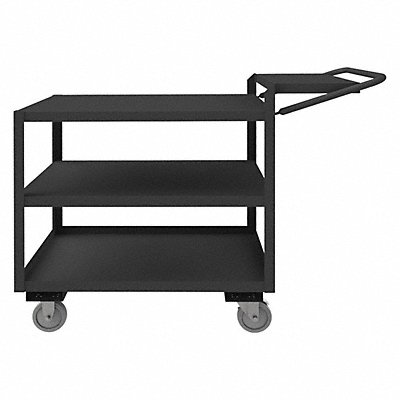 GRAINGER OPCFS24483BLU95 Order-Picking Cart 1 200 lb Steel