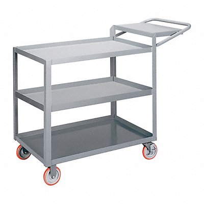 LITTLE GIANT 3LGL2448WSBRK Order-Picking Cart 1 200 lb Steel