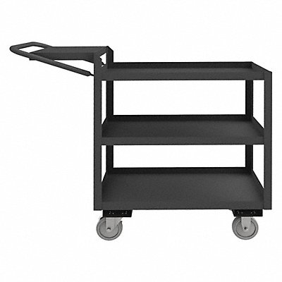GRAINGER OPCFS1832395 Order-Picking Cart 1 200 lb Steel