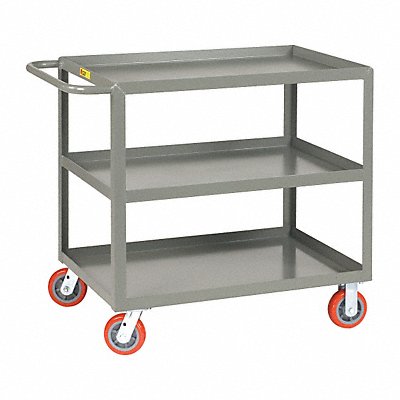 LITTLE GIANT 3LGL30606PY Utility Cart 2 000 lb Steel