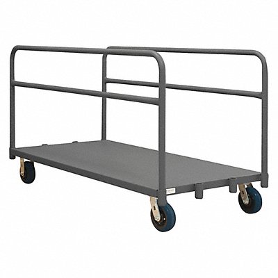 GRAINGER APT2SH30726PU95 Adjustable Platform Truck 3600 lb.