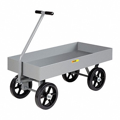 LITTLE GIANT CH3060X612MR Wagon Truck 3500 lb Mold-On Rubber