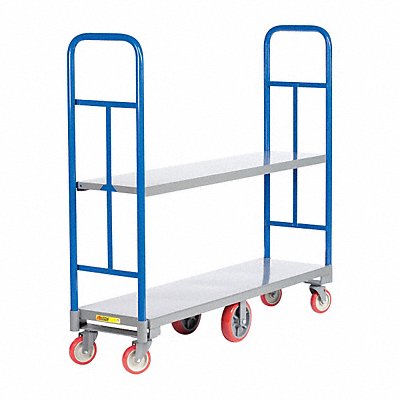 LITTLE GIANT HE1648RS Narrow Aisle Platform Truck 2000 lb.