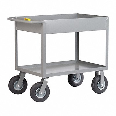 LITTLE GIANT DS2448X69P Utility Cart 1 200 lb Steel