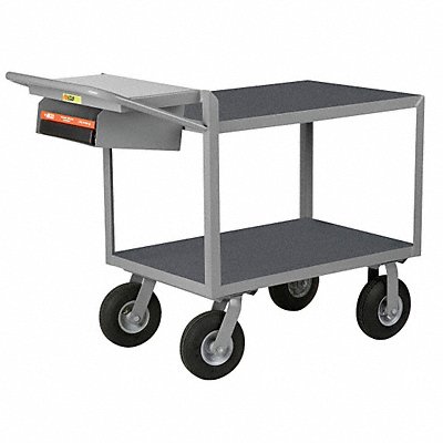 LITTLE GIANT G24369PMWSP Instrument Cart 1 200 lb Steel