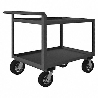 GRAINGER RSCR243638ALU8PN95 Utility Cart 1 500 lb Steel