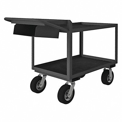 GRAINGER OPCPFS2436382RM8PN95 Instrument Cart 1 200 lb Steel