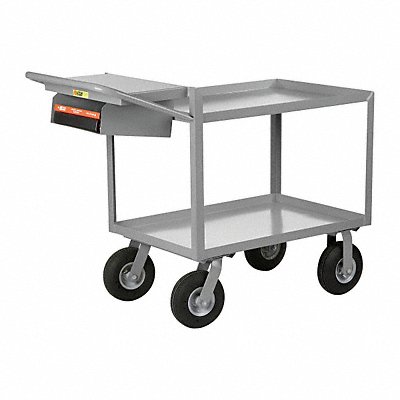 LITTLE GIANT GL24369PWSP Order-Picking Cart 1 200 lb Steel
