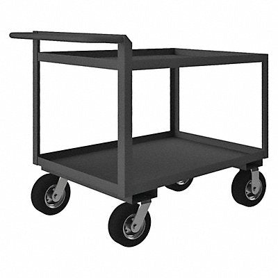 GRAINGER RSCR24483895 Utility Cart 1 500 lb Steel