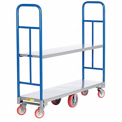 LITTLE GIANT HE1660RS Twin Handle Platform Truck 2000 lb.