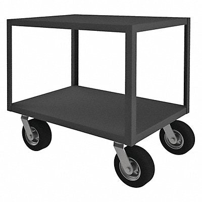 GRAINGER RIC24482NHNRM4SW8PN95 Utility Cart 1 200 lb Steel