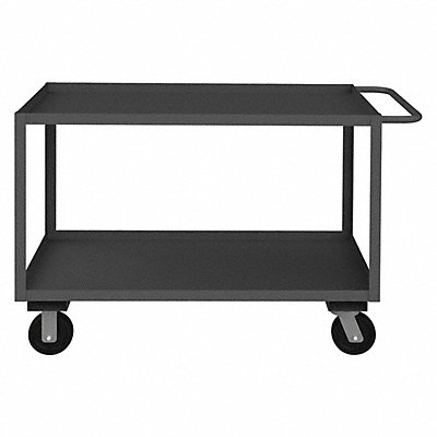GRAINGER RSC24483626PU95 Utility Cart 2 400 lb Steel