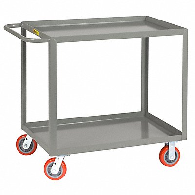 LITTLE GIANT LGL30606PY Utility Cart 2 000 lb Steel