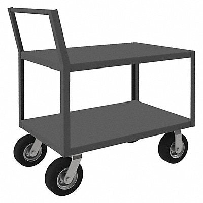 DURHAM MFG LDO30484128PN95 Low-Profile Utility Cart 1 200 lb Steel