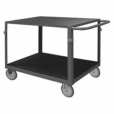 GRAINGER IC24365PU95 Instrument Cart 1 000 lb Steel