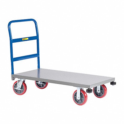 LITTLE GIANT NCB24608PYBK Platform Truck 3600 lb Steel