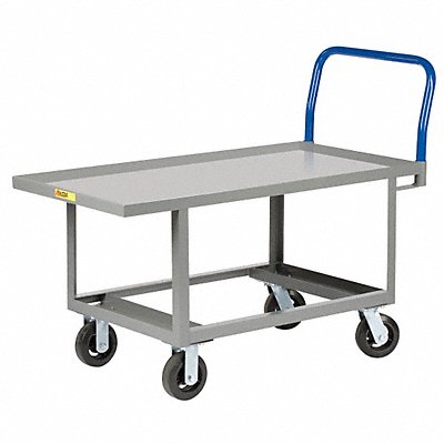 LITTLE GIANT RNL24606MR Lip Edge Work Height Platform Truck