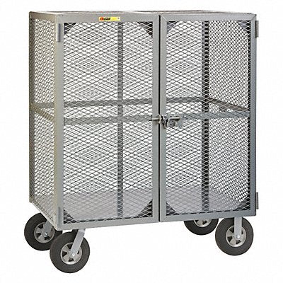 LITTLE GIANT SCN304810SR Security Cart 33 W x 48 D x60 H