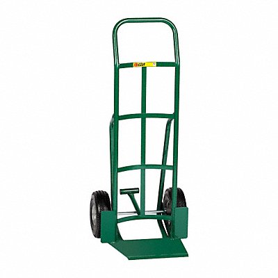 GRAINGER TF36010FF Hand Truck 600 lb 47 x18 x23 14 ga.