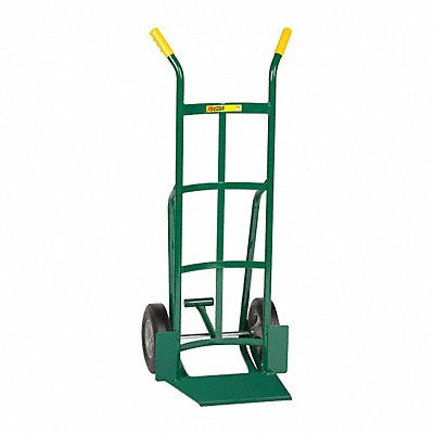 GRAINGER TF36210 HandTruck 800lb 49 x18 x23 Green 14 ga