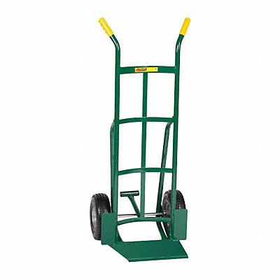 LITTLE GIANT TF36210FF HandTruck 600lb 49 x18 x23 Green 14 ga.