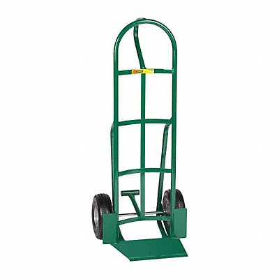GRAINGER TF36410FF Hand Truck 600 lb 49 x18 x23 14 ga.