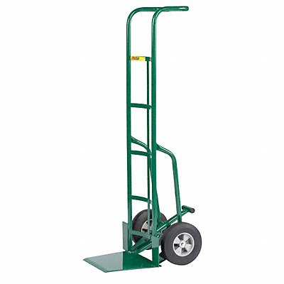 GRAINGER TF37010 HandTruck 800lb 60 x18 x23 Green 14 ga