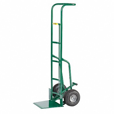 GRAINGER TF37010FF Hand Truck 800 lb 60 x18 x23 14 ga.