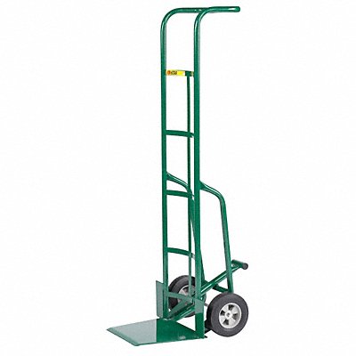 GRAINGER TF3708S HandTruck 800lb. 60 x18 x23 Green 14 ga
