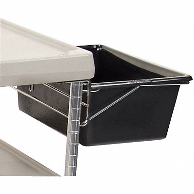METRO MYUB1 Utility Bin 25 lb ABS Thermoplastic