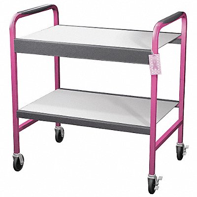 LABCONCO 8025000PNK Laboratory Cart Welded Tubular Steel