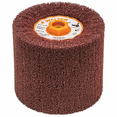 WALTER SURFACE TECHNOLOGIES 07M443 Unmounted Flap Wheel 4-1/2 Dia Medium
