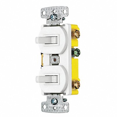 BRYANT BRYRC101W Combination Device Duplex Switch Wiring